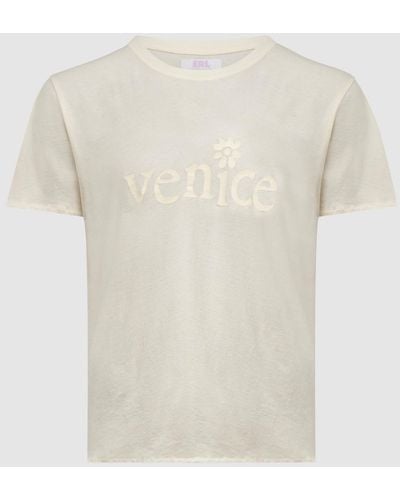 ERL Venice T-shirt - White