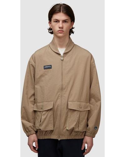 adidas Originals Trentham Jacket - Brown