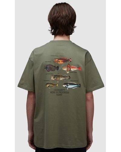 Carhartt Fish T-shirt - Green