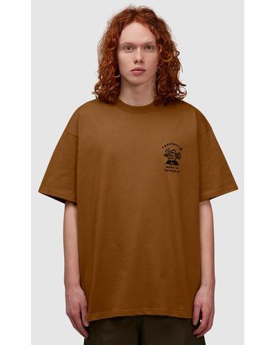 Carhartt Icons T-shirt - Brown
