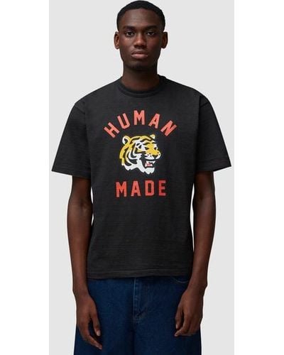 Human Made Tiger Graphic T-shirt - Blue