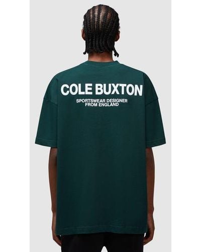 Cole Buxton Sportswear T-shirt - Green