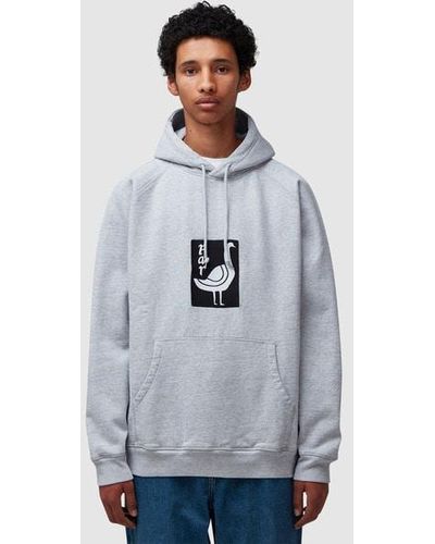 Parra The Riddle Hoodie - Gray
