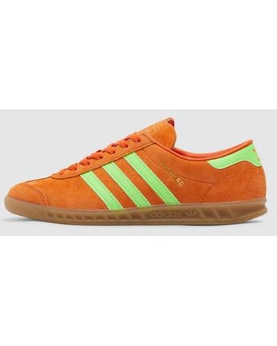 adidas Hamburg Sneaker - Orange
