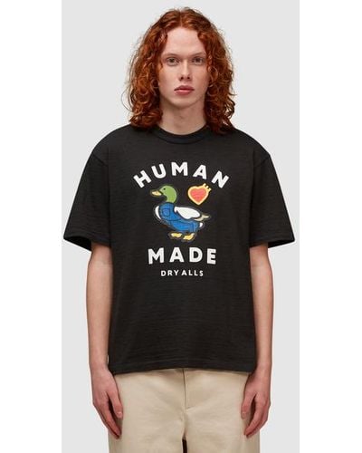 Human Made Dungaree Duck T-shirt - Black