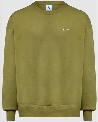 Nike Nrg Essentials Solo Swoosh Bb Sweatshirt - Green
