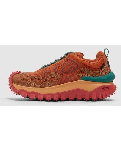 Moncler Genius X Salehe Bembury Trailgrip Low Sneaker - Red
