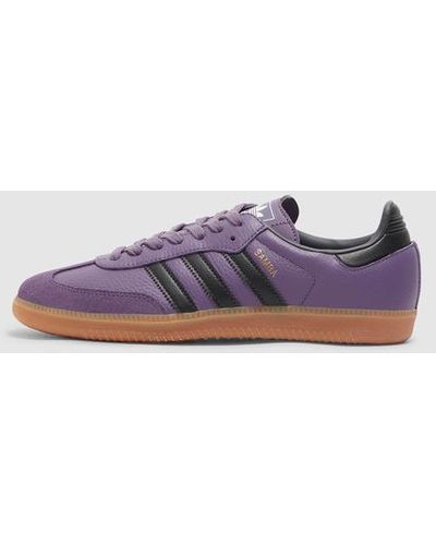 adidas Samba Og Trainer - Purple