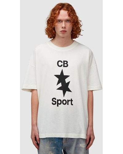 Cole Buxton Sport T-shirt - White