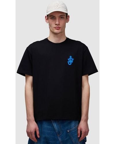 JW Anderson Anchor Patch T-shirt - Black