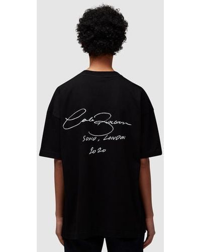 Cole Buxton Signature T-shirt - Black
