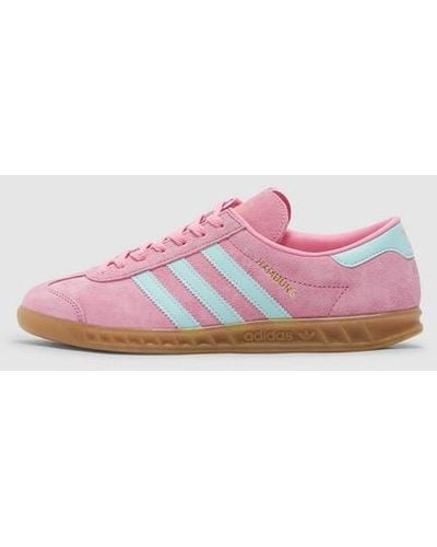 adidas Hamburg Sneaker - Pink