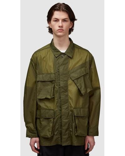 Engineered Garments Bdu Jacket - Green