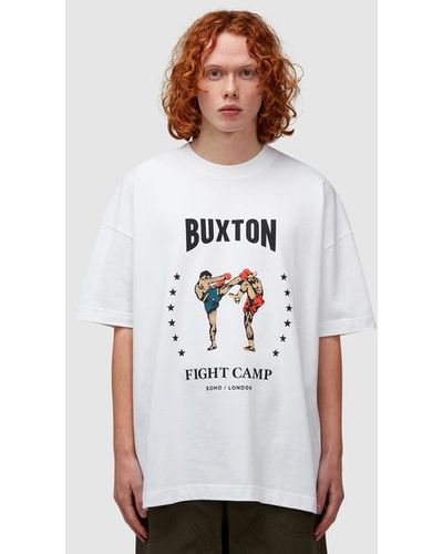 Cole Buxton Fight Camp T-shirt - White