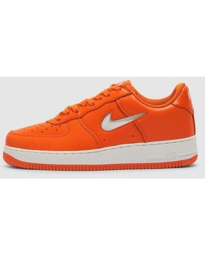 Nike Air Force 1 Low Retro Shoes - Orange