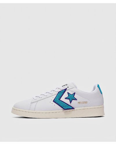 Converse Pro Leather Ox "1980's Pack" Sneakers - White