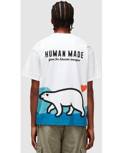 Men's Human Made Short sleeve t-shirts from $49 | Lyst