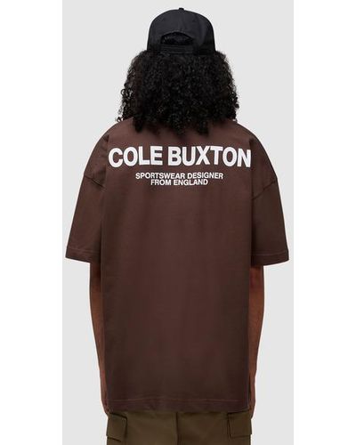 Cole Buxton Sportswear T-shirt - Brown