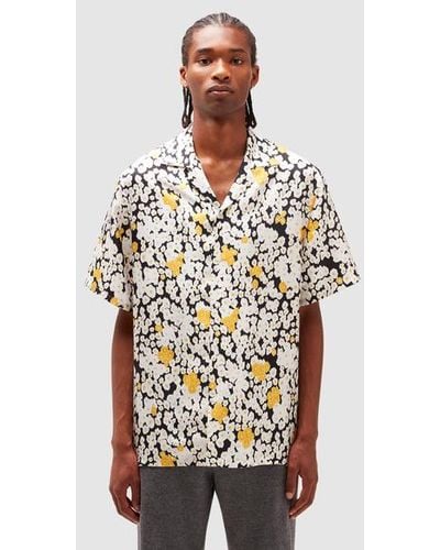 Lanvin Printed Bowling Shirt - Multicolour