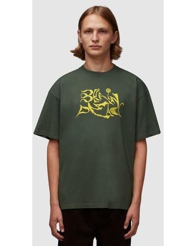 Brain Dead New Age T-shirt - Green