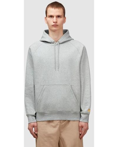 Carhartt Chase Hoodie - Gray