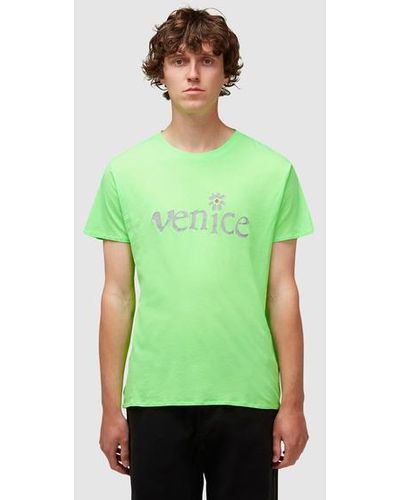 ERL Venice T-shirt - Green