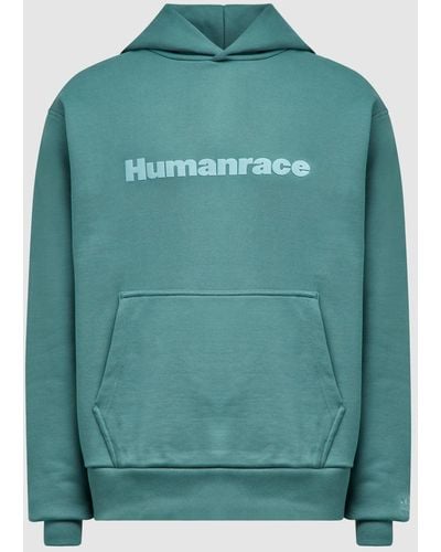 adidas X Humanrace By Pharrell Williams Basic Hoodie - Green
