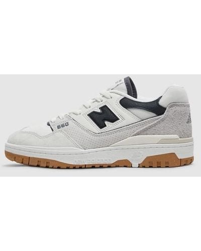 New Balance 550 Sneaker - White