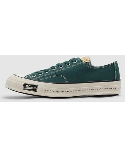 Visvim Skagway Lo G.pattern Sneaker - Green