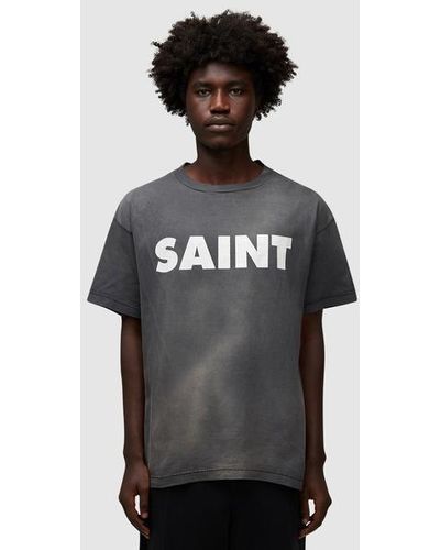 SAINT Mxxxxxx Short sleeve t-shirts for Men | Online Sale up to 45