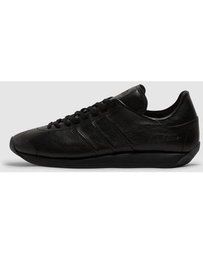 Y-3 Country Sneaker - Black