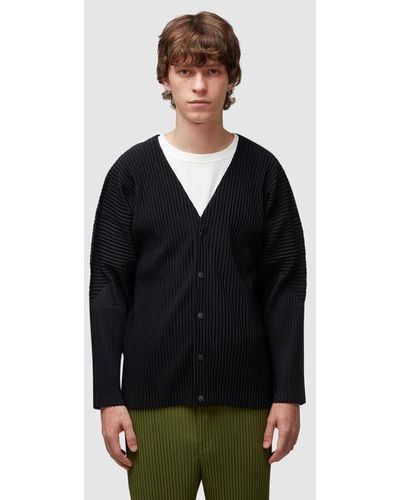 Homme Plissé Issey Miyake Cardigans for Men | Online Sale up to 40