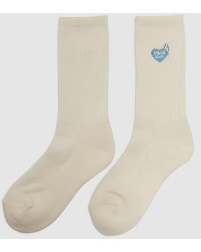 Human Made Pile Socks - White