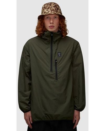 South2 West8 Packable Parka Jacket - Green
