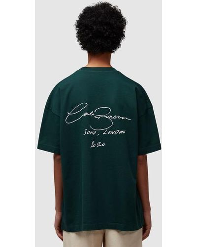 Cole Buxton Signature T-shirt - Green