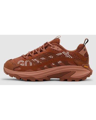Merrell Moab Speed 2 Gore-tex Bl 1trl Trainer - Brown