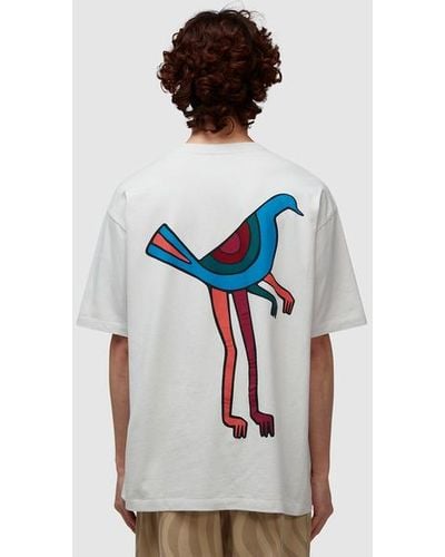 Parra Pigeon Legs T-shirt - White