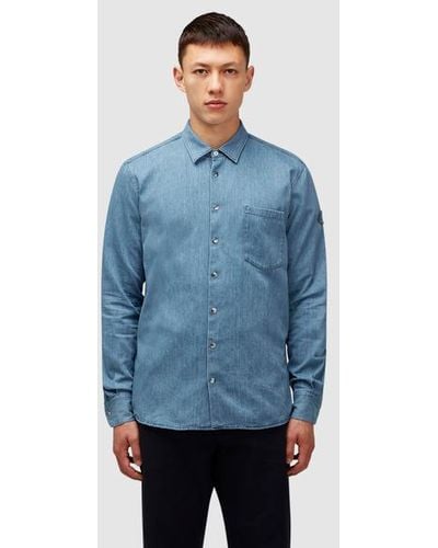 Moncler Chambray Shirt - Blue