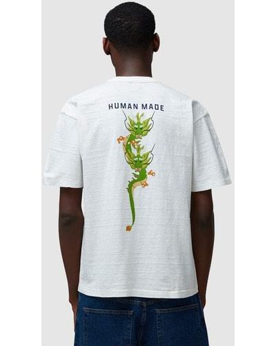 Human Made Tiger Varsity T-shirt - White