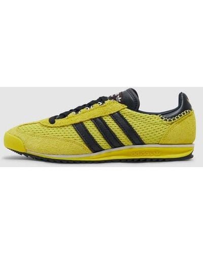adidas Originals Sl76 Trainer - Yellow