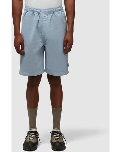 Stussy Brushed Beach Short - Blue