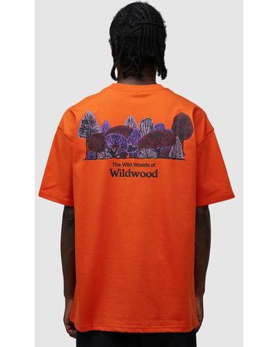 Nike Acg Wildwood T-shirt - Orange