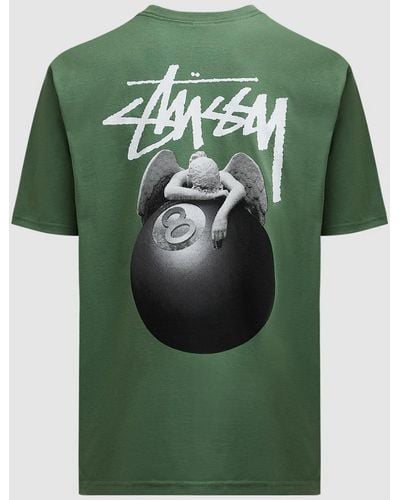 Stussy Angel T-shirt - Green