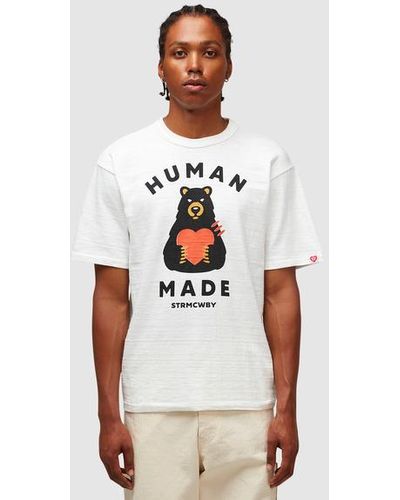 Human Made Short sleeve t-shirts for Men | Online Sale up to 20 