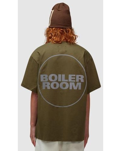 BOILER ROOM Logo T-shirt - Green