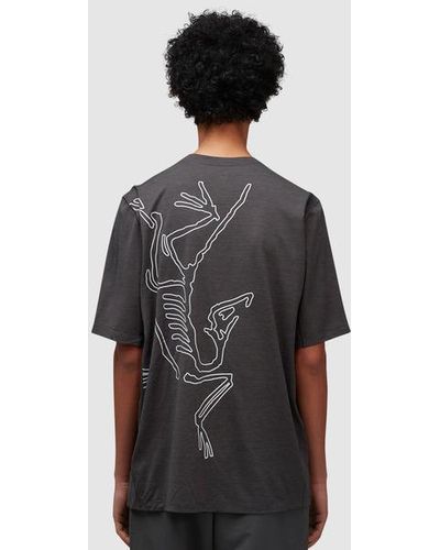 Arc'teryx Cormac Arc'bird Logo T-shirt - Black