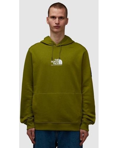 The North Face Alpine Hoodie - Green