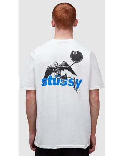 Stussy Apocalypse T-shirt - Blue