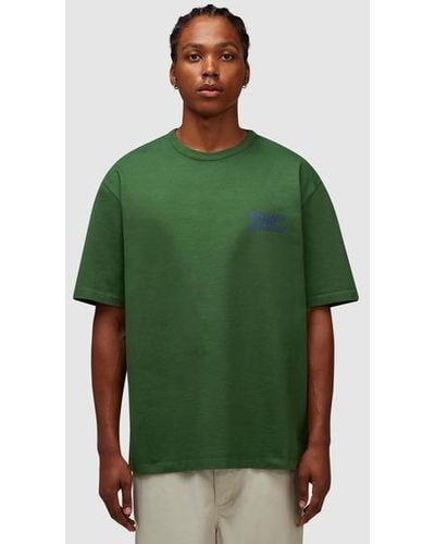 Moncler Genius X Salehe Bembury T-shirt - Green