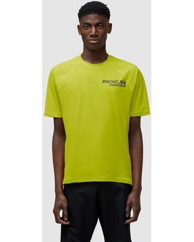 Moncler Grenoble T-shirt - Green